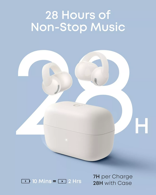 Handsfree Bluetooth Anker SoundCore C50i, TWS, Бял D1101G21