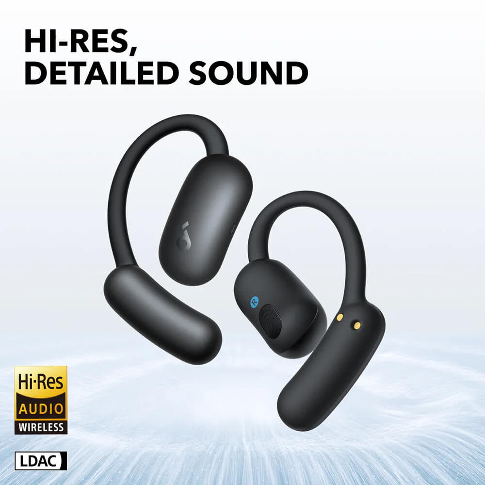 Handsfree Bluetooth Anker SoundCore AeroFit 2, TWS, Черен A3874G11