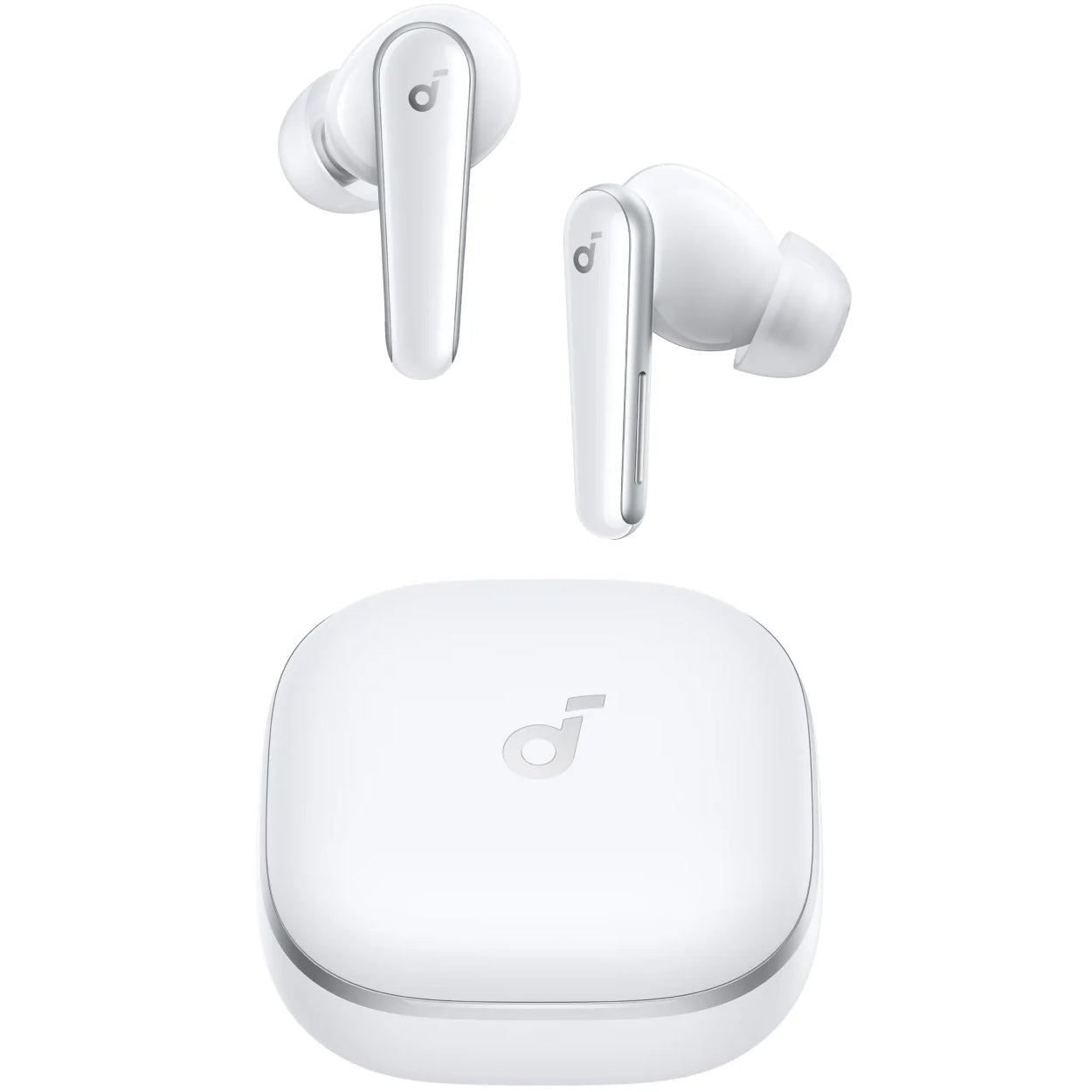 Handsfree Bluetooth Anker SoundCore Liberty 5, TWS, ANC, Бял A3957G21