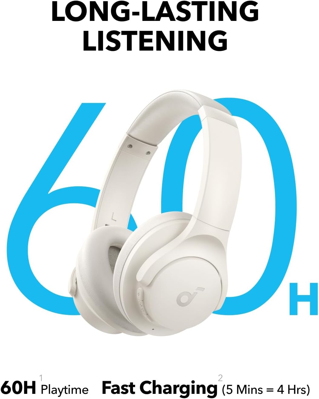 Handsfree Bluetooth Anker Soundcore Q11i, MultiPoint, A2DP, White A3005G21
