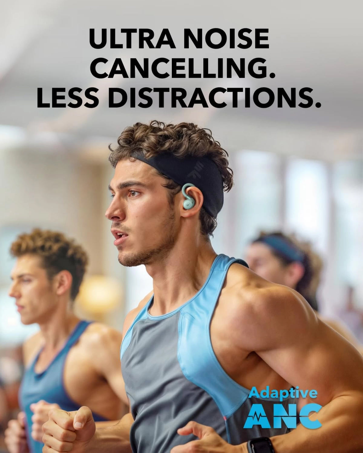 Anker Soundcore Sport X20 Bluetooth Earbuds, TWS, ANC, Green A3968G61