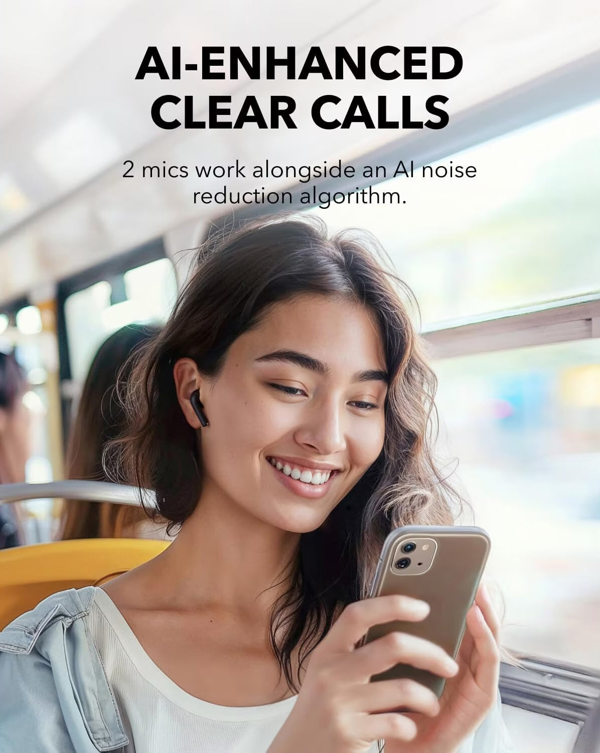 Handsfree Bluetooth Anker SoundCore K20i, TWS, Черен A3994G11