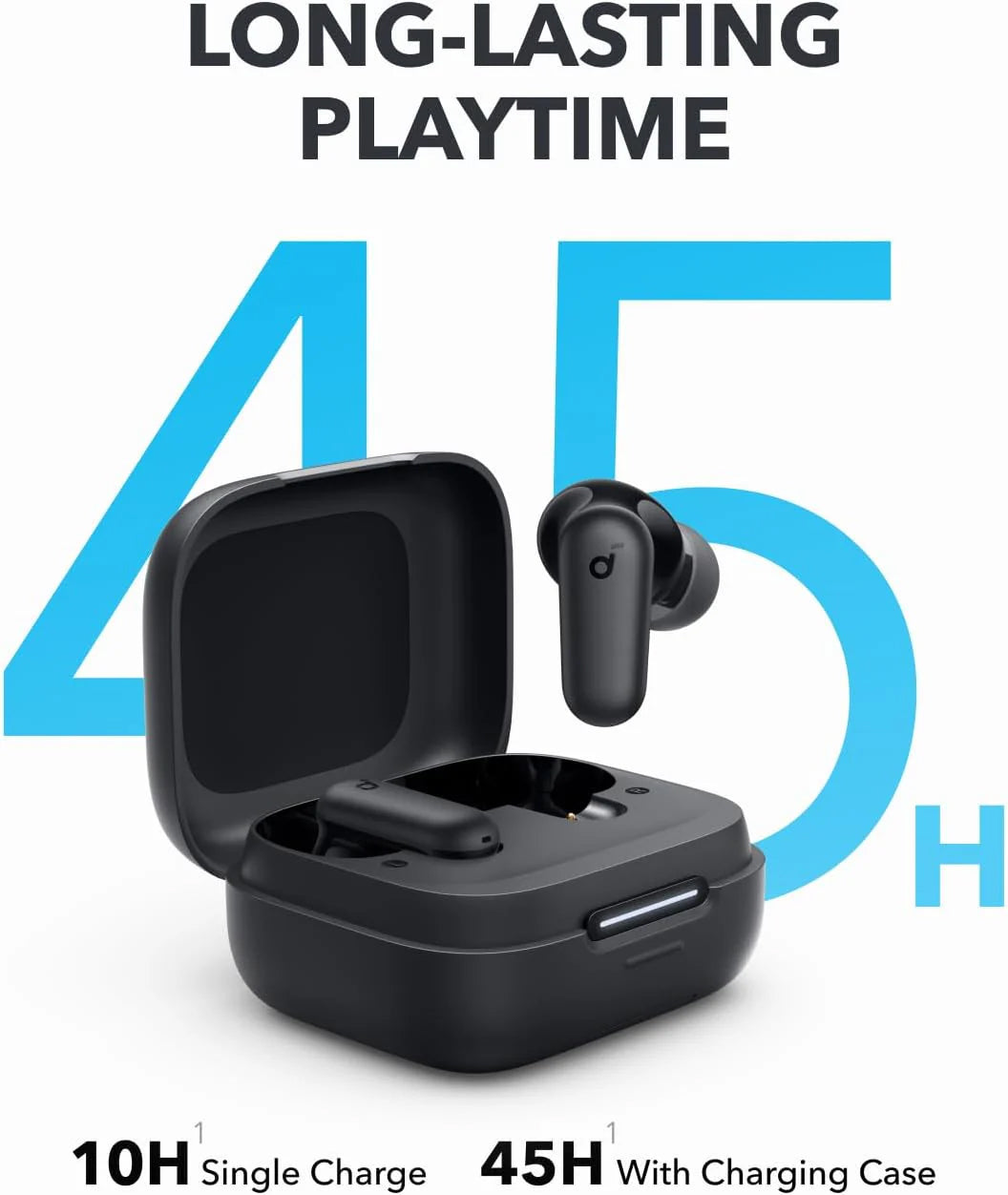 Handsfree Bluetooth Anker SoundCore P30i, TWS, ANC, Черен A3959Z11