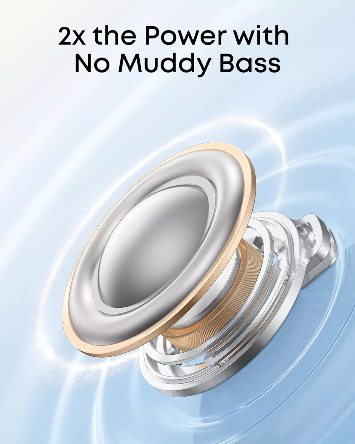 Handsfree Bluetooth Anker Soundcore R60i, TWS, ANC, Черен D1202G11