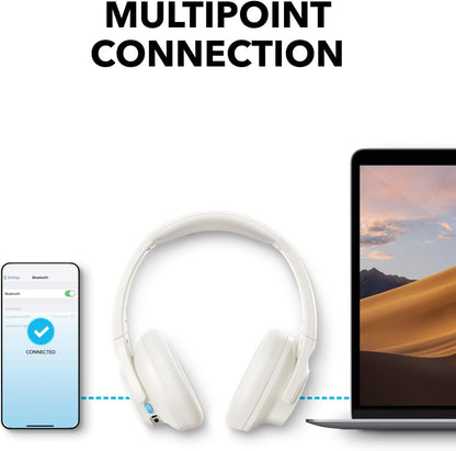 Handsfree Bluetooth Anker Soundcore Q11i, MultiPoint, A2DP, White A3005G21