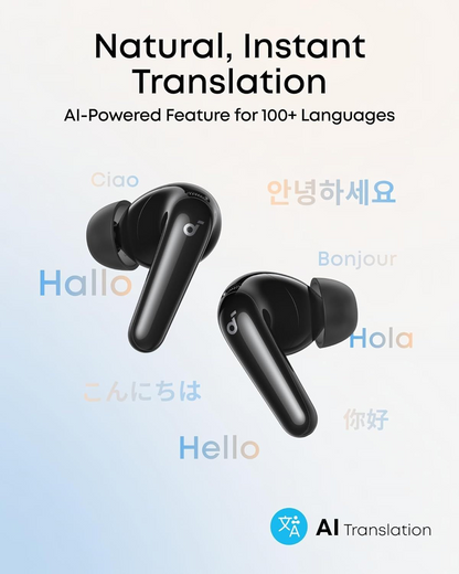 Handsfree Bluetooth Anker SoundCore R60i, TWS, ANC, Черен D1202G11