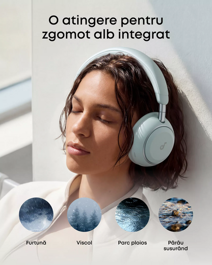 Handsfree Bluetooth Anker SoundCore Space 2, A2DP, ANC, Зелен D1402G61