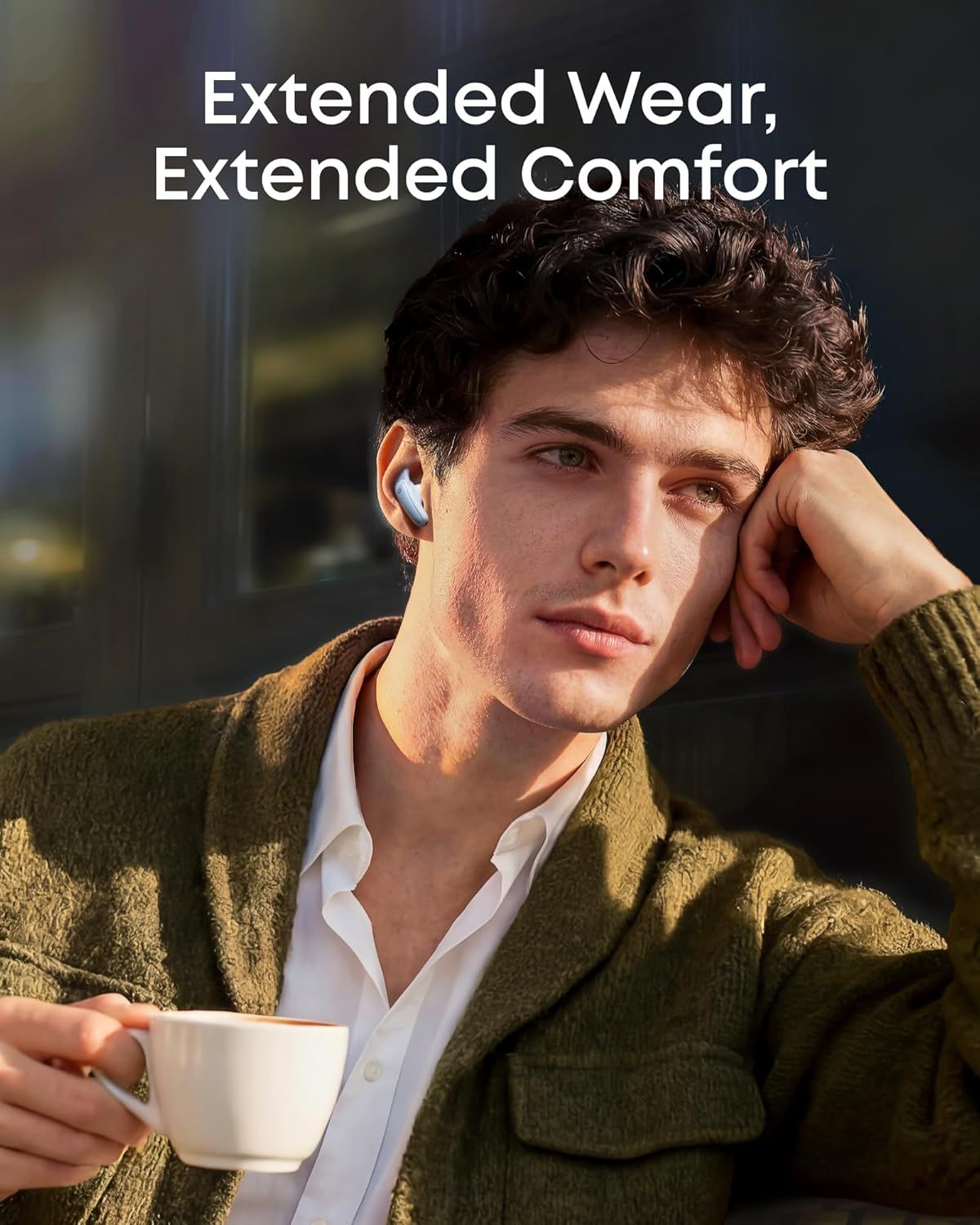 Handsfree Bluetooth Anker SoundCore Liberty Buds, TWS, ANC, Син D1200G31