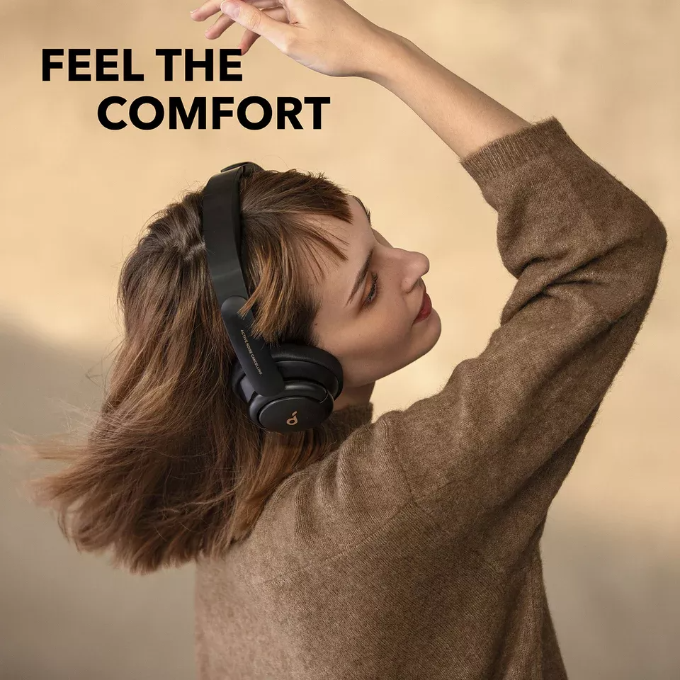 Handsfree Bluetooth Anker SoundCore Q30, A2DP, ANC, Черен A3028313