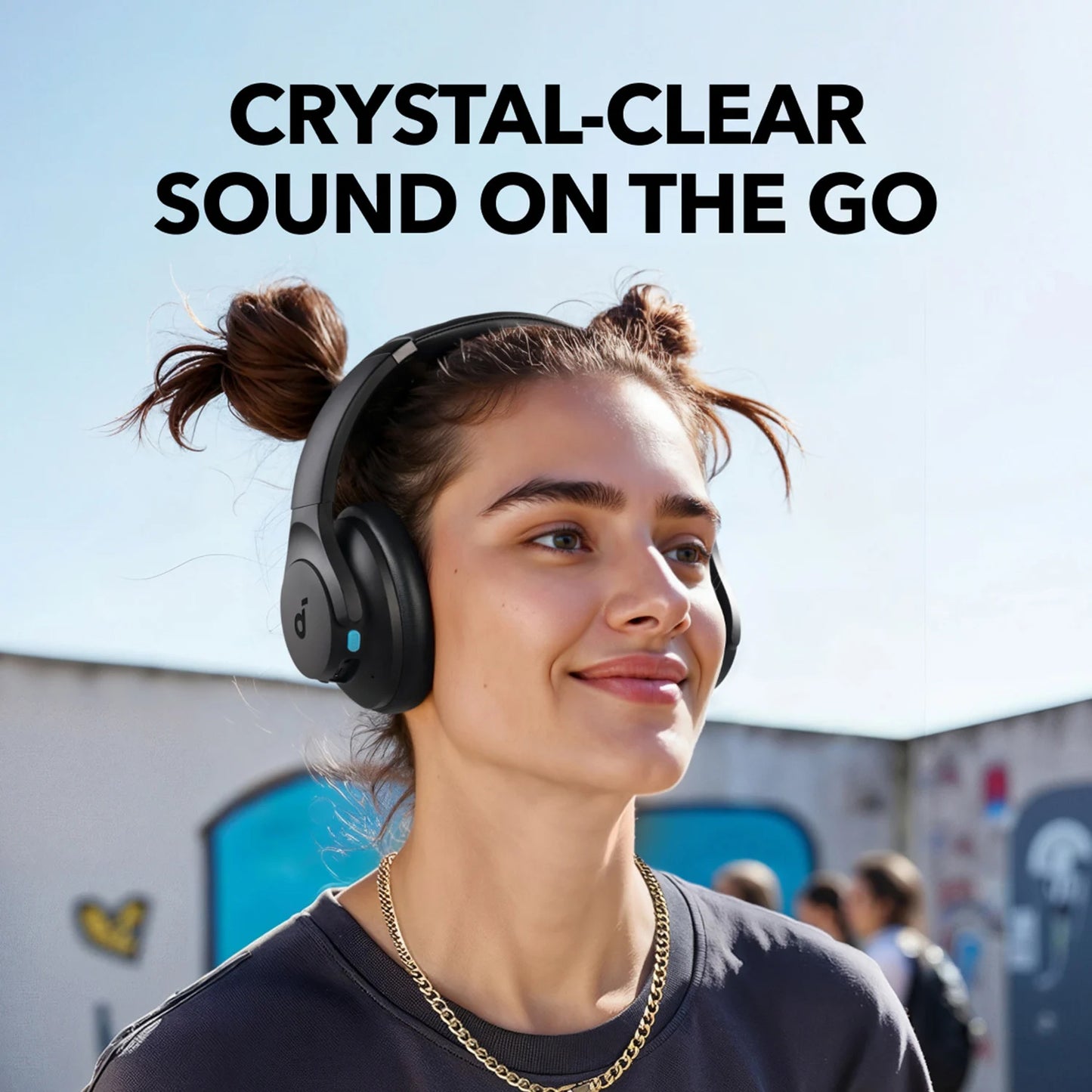 Handsfree Bluetooth Anker Soundcore Q11i, MultiPoint, A2DP, Сив A3005GA1