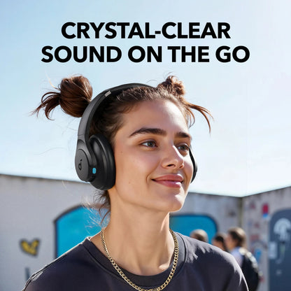 Handsfree Bluetooth Anker Soundcore Q11i, MultiPoint, A2DP, Сив A3005GA1