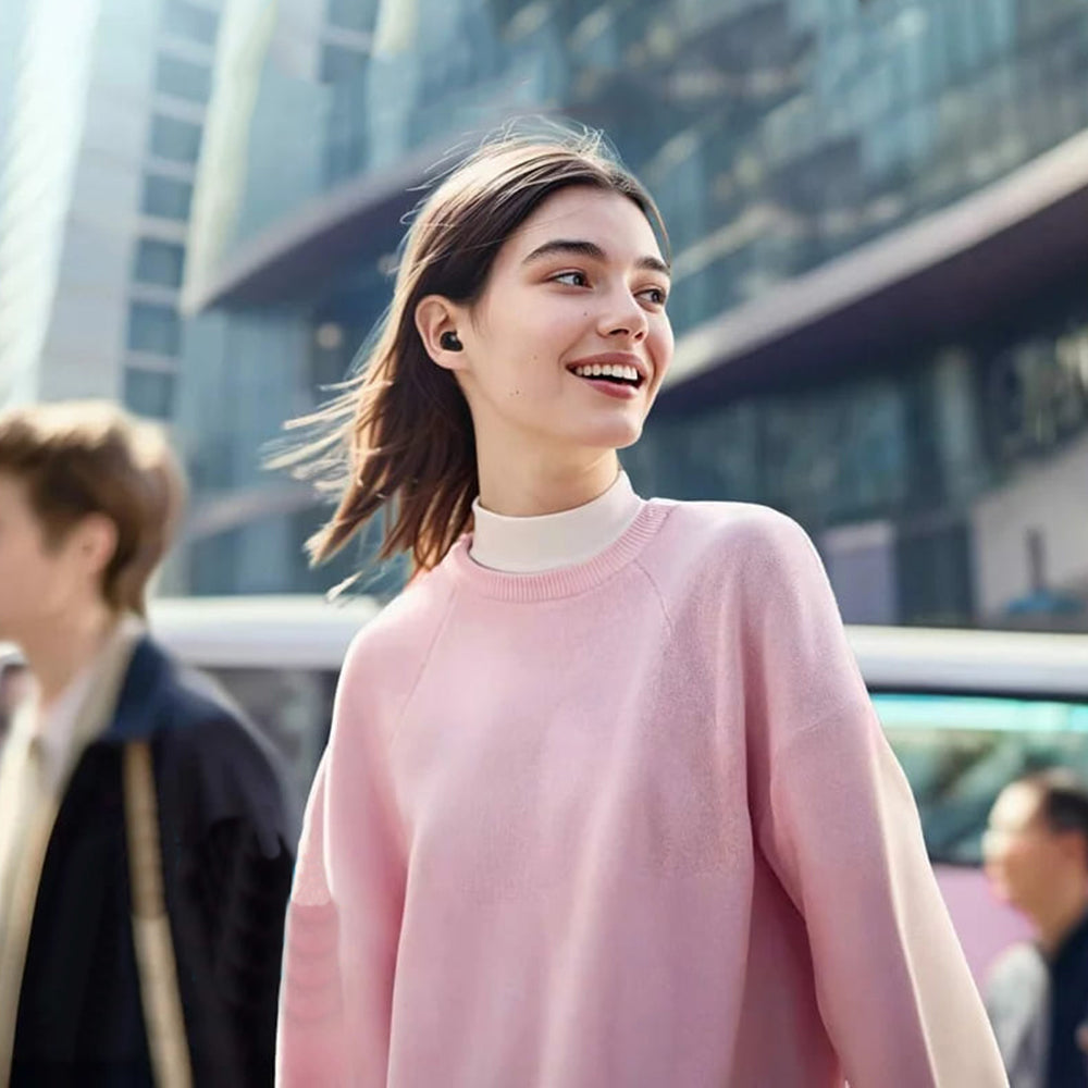 Handsfree Bluetooth Anker SoundCore A30i, TWS, Бял A3958G21