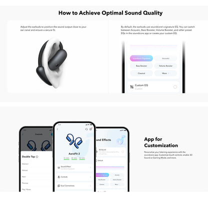 Handsfree Bluetooth Anker SoundCore AeroFit 2, TWS, Зелен A3874G61