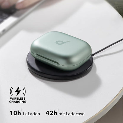 Handsfree Bluetooth Anker SoundCore AeroFit 2, TWS, Зелен A3874G61