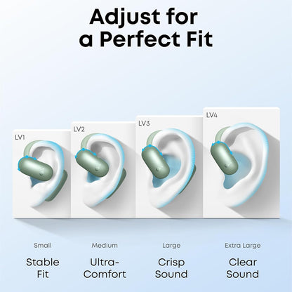 Handsfree Bluetooth Anker SoundCore AeroFit 2, TWS, Зелен A3874G61