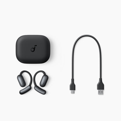 Handsfree Bluetooth Anker SoundCore AeroFit 2, TWS, Зелен A3874G61