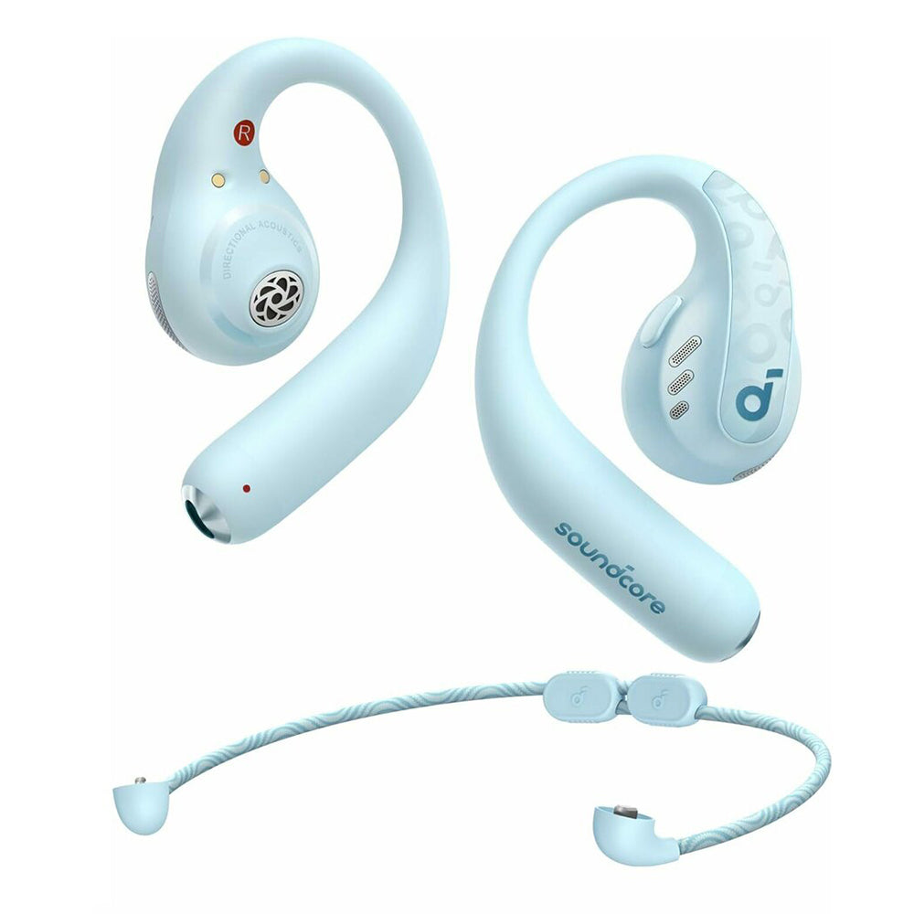 Handsfree Bluetooth Anker SoundCore AeroFit Pro, TWS, Син A3871G61