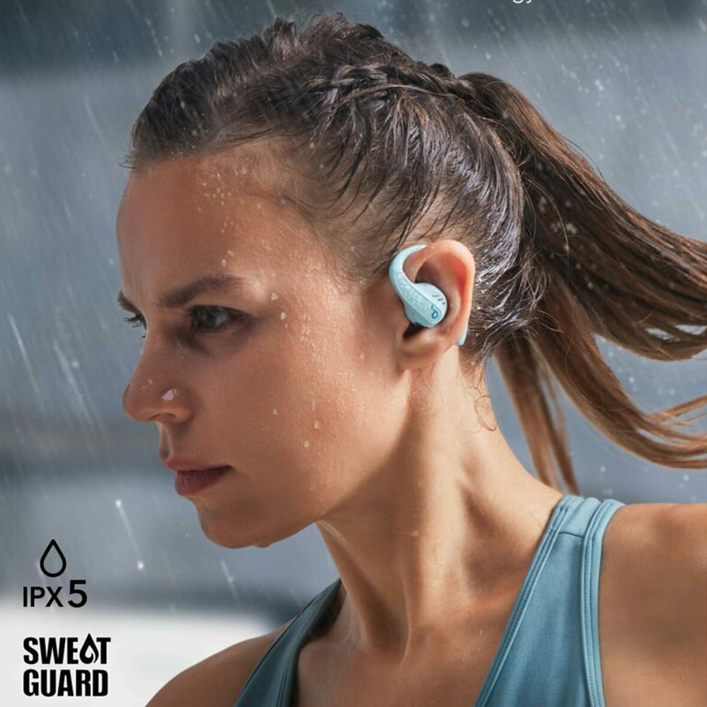 Handsfree Bluetooth Anker SoundCore AeroFit Pro, TWS, Син A3871G61