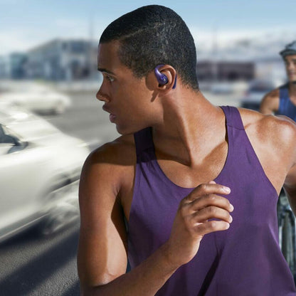 Handsfree Bluetooth Anker SoundCore AeroFit Pro, TWS, Лилав A3871GQ1