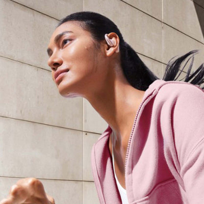 Handsfree Bluetooth Anker SoundCore AeroFit, TWS, Розов A3872G51