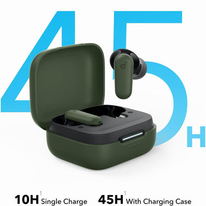 Handsfree Bluetooth Anker SoundCore P30i, TWS, зелен A3959361