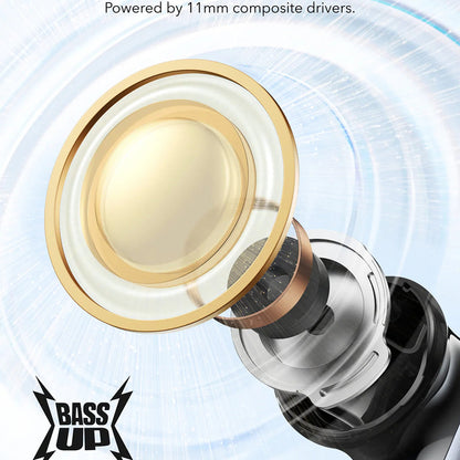 Handsfree Bluetooth Anker SoundCore P40i, TWS, ANC, Бял A3955G21