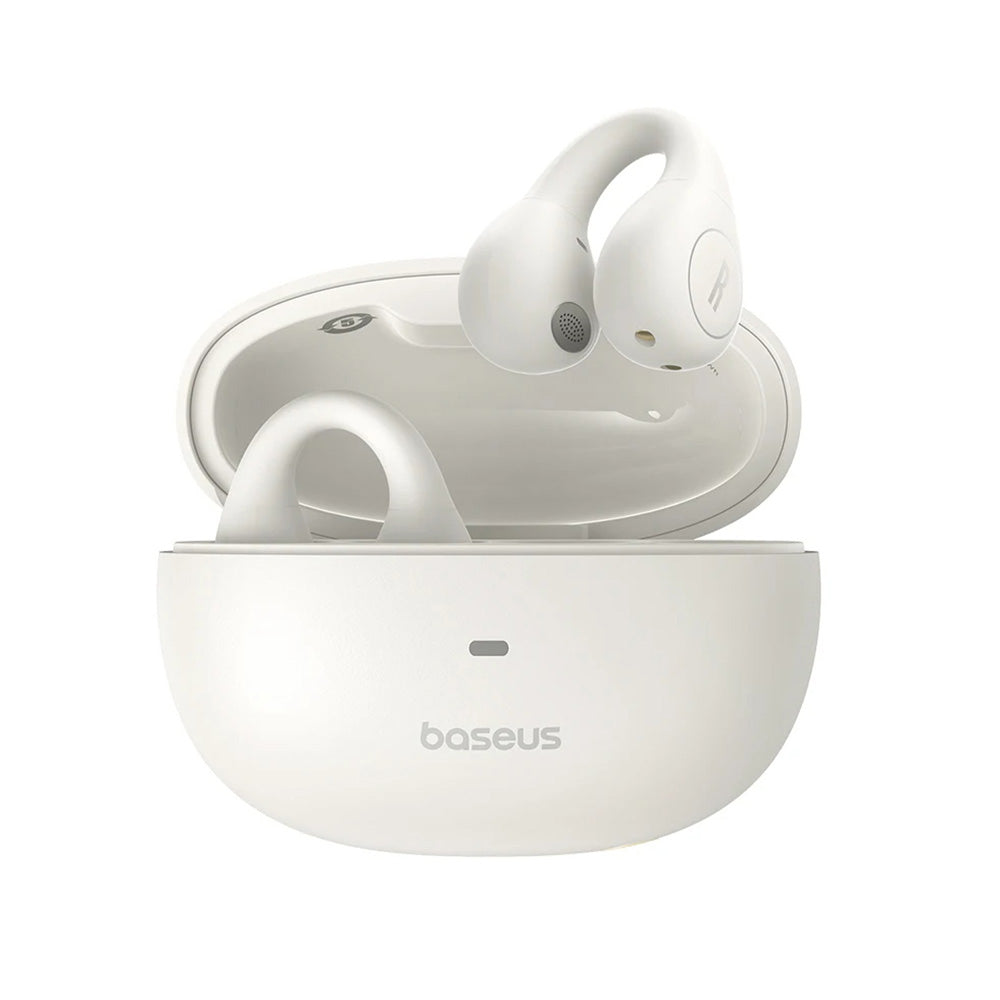 Handsfree Bluetooth Baseus AirGo AS01, TWS, Бял A00069101223-00