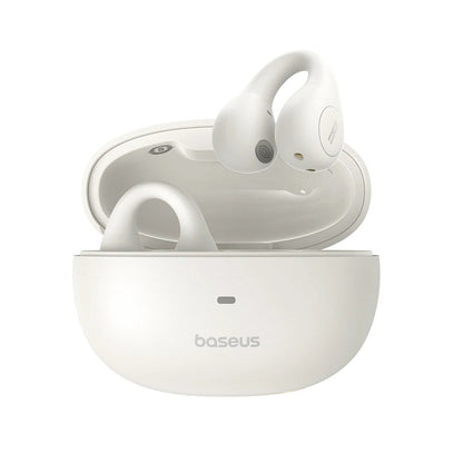 Handsfree Bluetooth Baseus AirGo AS01, TWS, Бял A00069101223-00