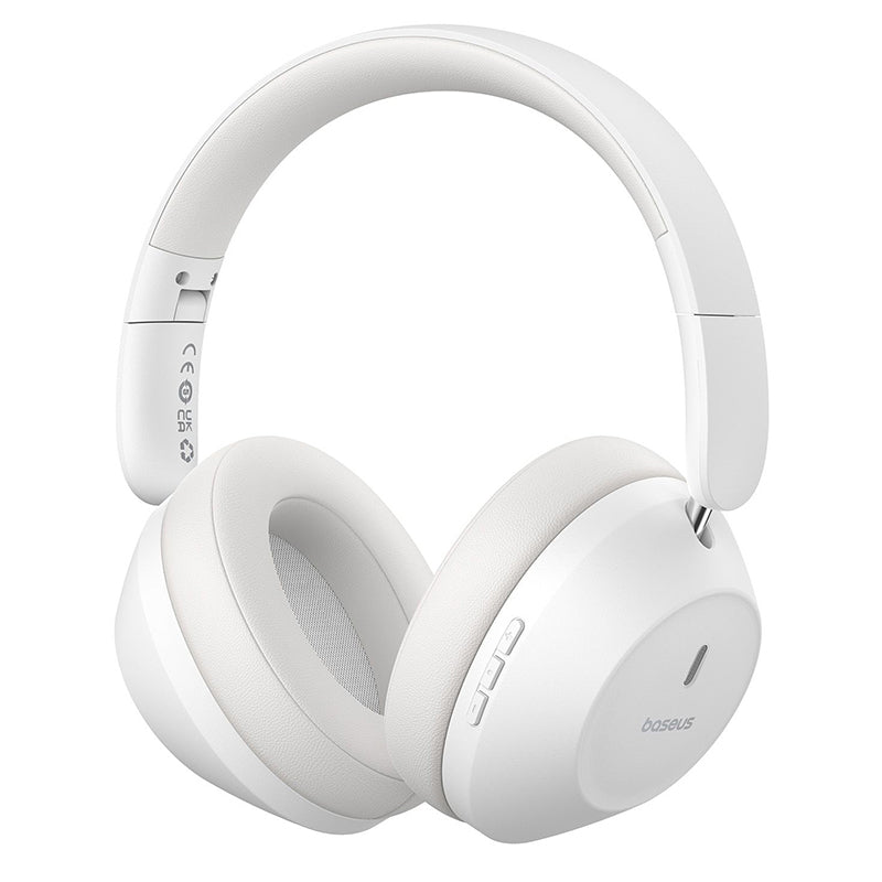 Handsfree Bluetooth Baseus Bass 30 Max, A2DP, Бял A00070700211-00