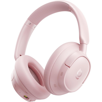 Handsfree Bluetooth Baseus Bass BH1 NC, MultiPoint, A2DP, ANC, Розов A0203704