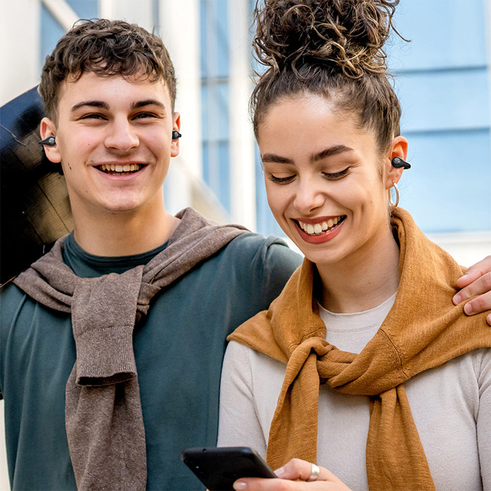 Handsfree Bluetooth Baseus Bass 15 Clip, TWS, Черен A00079500113-00