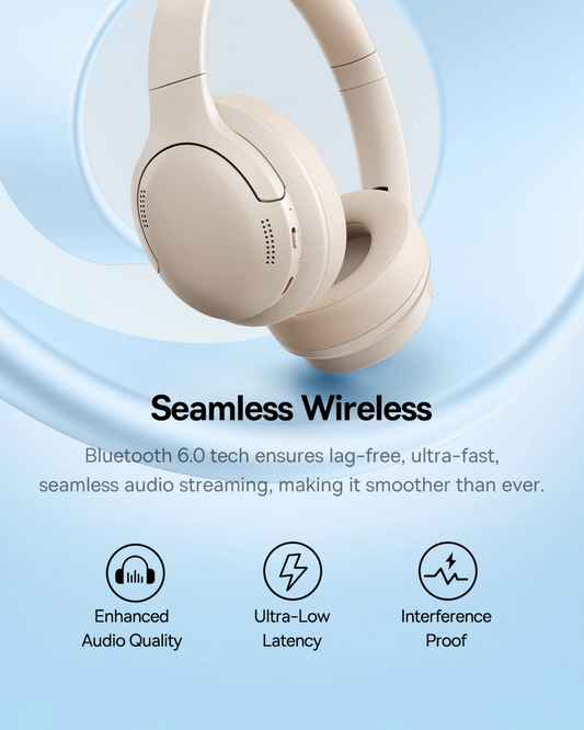 Bluetooth слушалки Baseus BH1 Lite, A2DP, бели A0203C02