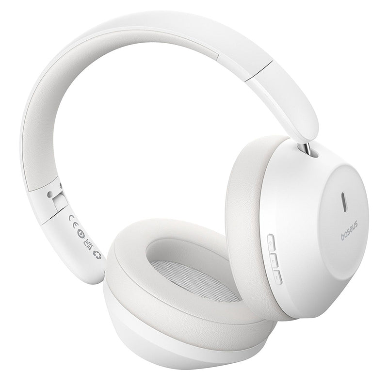 Handsfree Bluetooth Baseus Bass 30 Max, A2DP, Бял A00070700211-00