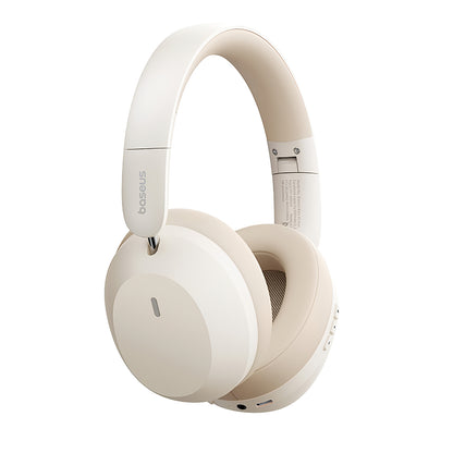 Handsfree Bluetooth Baseus Bass 35 Max, A2DP, Бял A00070800221-00