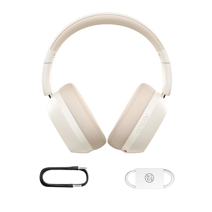 Handsfree Bluetooth Baseus Bass 35 Max, A2DP, Бял A00070800221-00