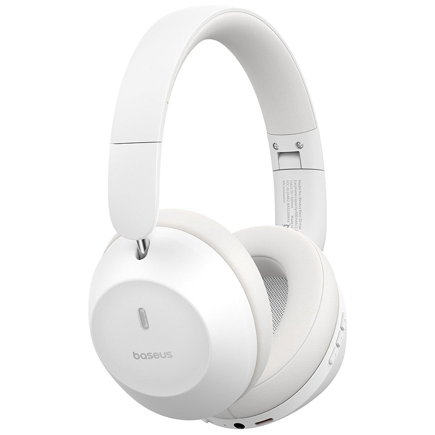 Handsfree Bluetooth Baseus Bass 30 Max, A2DP, Бял A00070700211-00