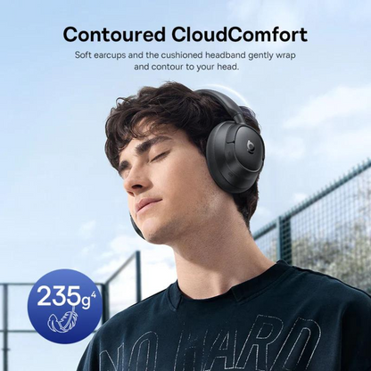 Handsfree Bluetooth Baseus Bass BH1 NC, MultiPoint, A2DP, ANC, Черен A0203703