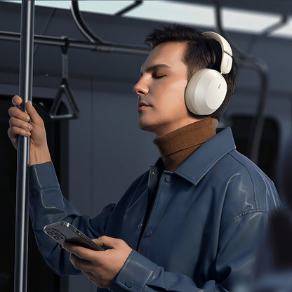 Handsfree Bluetooth Baseus Bass 35 Max, A2DP, Бял A00070800221-00