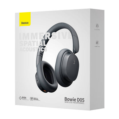 Handsfree Bluetooth Baseus Bowie D05, MultiPoint, A2DP, Сив NGTD020213