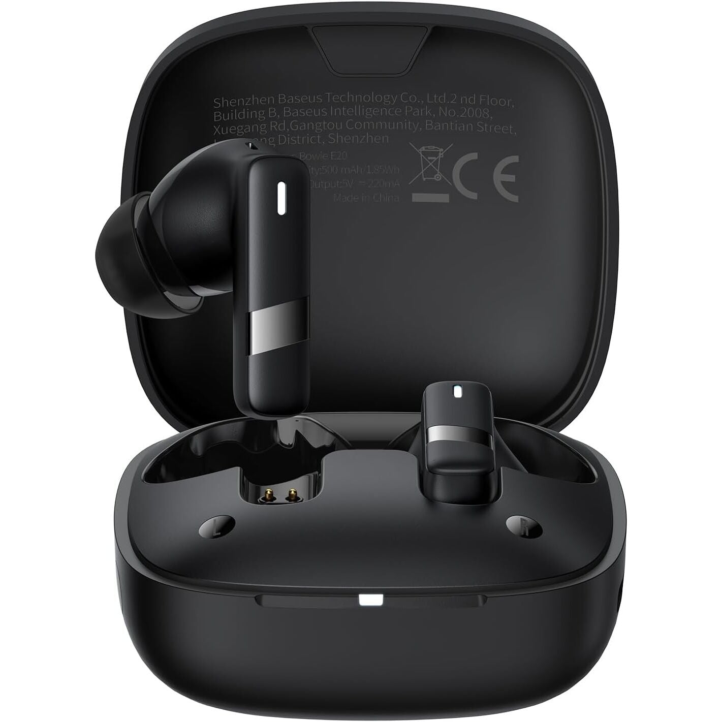 Handsfree Bluetooth Baseus Bowie E20, TWS, Черен A00069700113-00