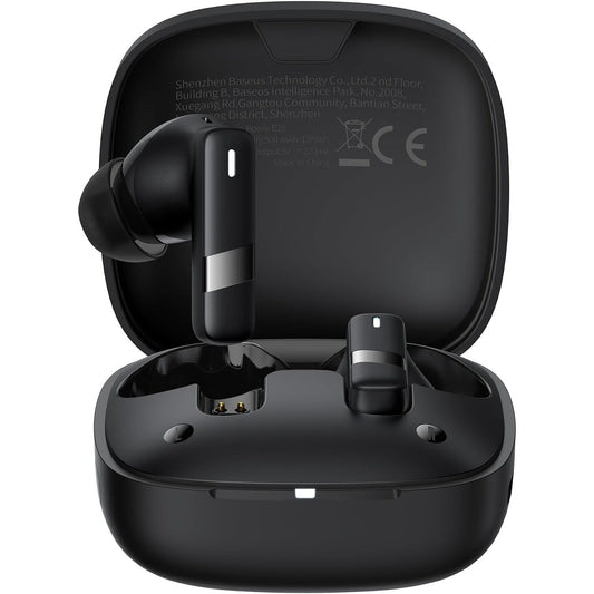 Handsfree Bluetooth Baseus Bowie E20, TWS, Черен A00069700113-00