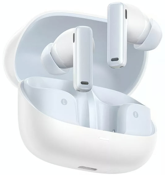 Handsfree Bluetooth Baseus Bowie M2s, TWS, ANC, Бял NGTW350102