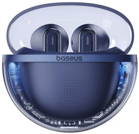 Handsfree Bluetooth Baseus Bowie E5x, TWS, Син A00060101323-00