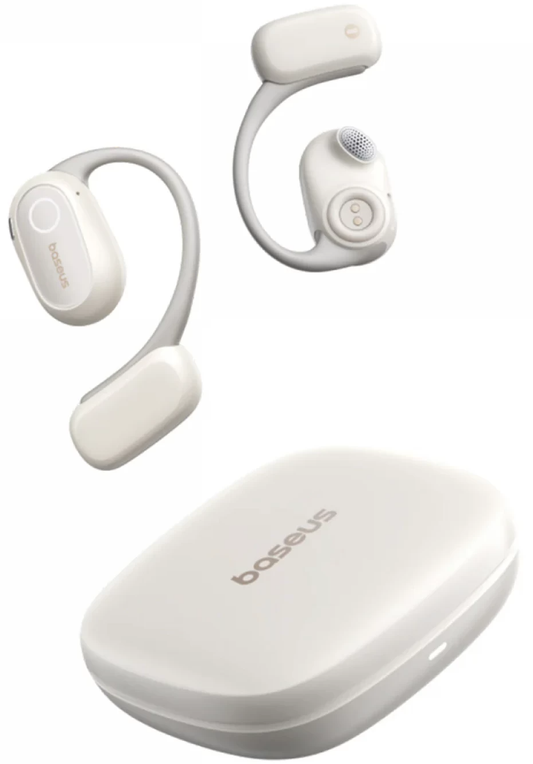 Handsfree Bluetooth Baseus Bowie MF1, TWS, Бял A00084501223-00
