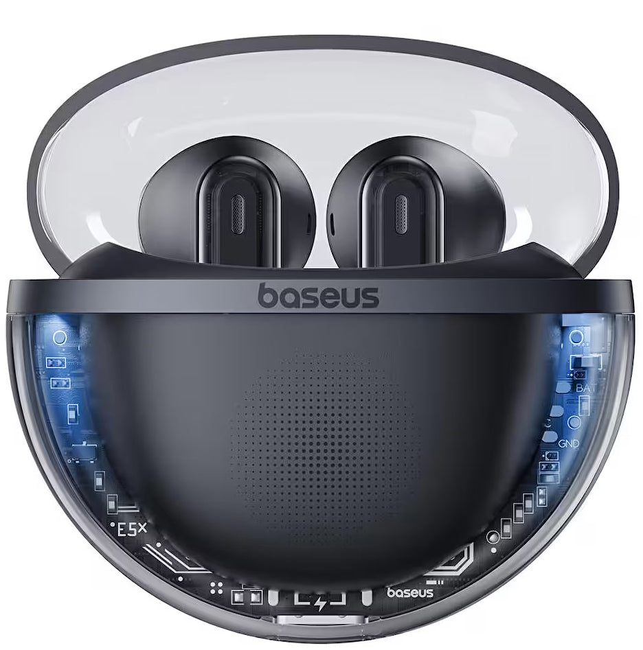 Handsfree Bluetooth Baseus Bowie E5x, TWS, Черен A00060101123-00