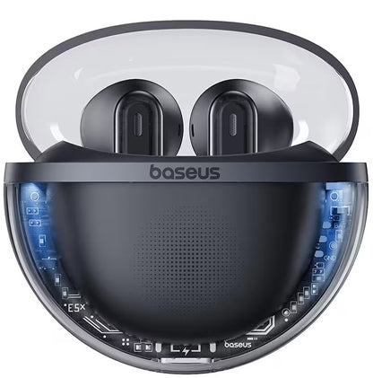 Handsfree Bluetooth Baseus Bowie E5x, TWS, Черен A00060101123-00