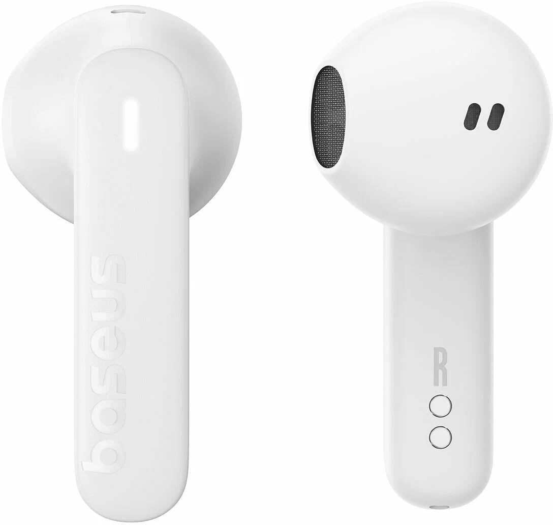 Свободни ръце Bluetooth Bluetooth Baseus Bowie E16, TWS, бял A00061900223-00 