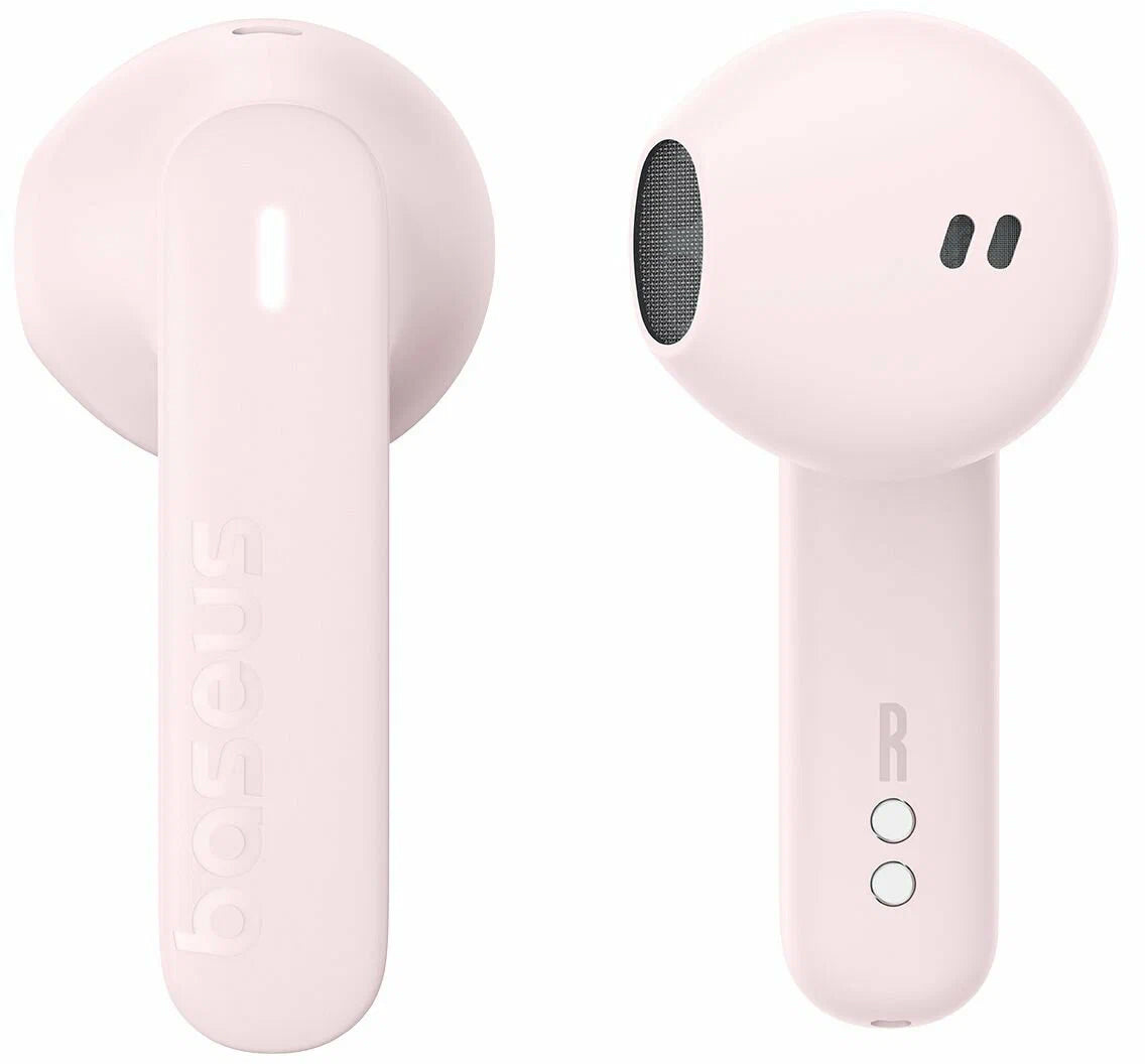 Handsfree Bluetooth Baseus Bowie E16, TWS, Розов A00061900413-01
