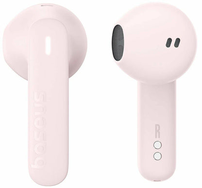 Handsfree Bluetooth Baseus Bowie E16, TWS, Розов A00061900413-01