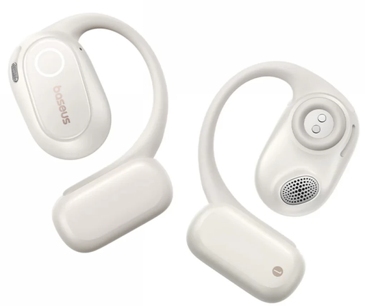 Handsfree Bluetooth Baseus Bowie MF1, TWS, Бял A00084501223-00